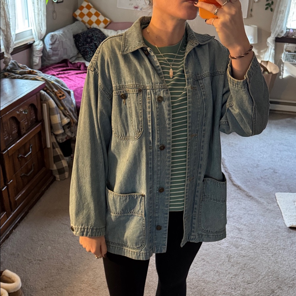 Vintage Lizwear Petite Denim Jacket - Picture 5 of 9